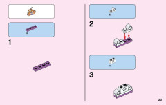 LEGO 41287 instructions page 23 – build guide