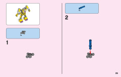 LEGO 41287 instructions page 25 – build guide
