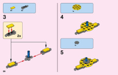LEGO 41287 instructions page 26 – build guide