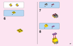 LEGO 41287 instructions page 27 – build guide