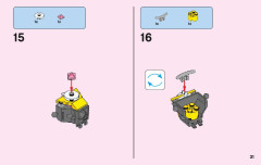 LEGO 41287 instructions page 31 – build guide