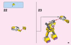 LEGO 41287 instructions page 35 – build guide