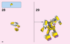 LEGO 41287 instructions page 38 – build guide
