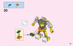 LEGO 41287 instructions page 39 – build guide