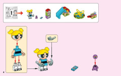 LEGO 41287 instructions page 4 – build guide