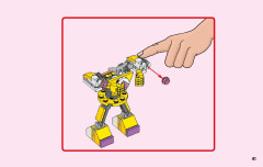 LEGO 41287 instructions page 41 – build guide