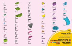 LEGO 41287 instructions page 45 – build guide