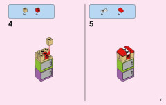 LEGO 41287 instructions page 7 – build guide