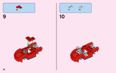 LEGO 41288 instructions page 10 – build guide