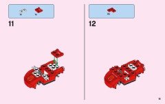 LEGO 41288 instructions page 11 – build guide