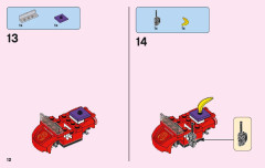 LEGO 41288 instructions page 12 – build guide