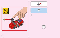 LEGO 41288 instructions page 14 – build guide
