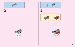 LEGO 41288 instructions page 15 – build guide
