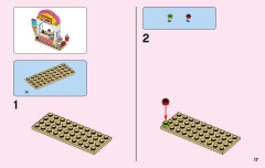 LEGO 41288 instructions page 17 – build guide