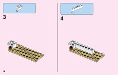 LEGO 41288 instructions page 18 – build guide