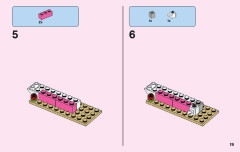 LEGO 41288 instructions page 19 – build guide