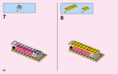 LEGO 41288 instructions page 20 – build guide