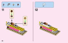 LEGO 41288 instructions page 22 – build guide