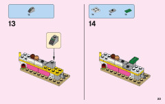 LEGO 41288 instructions page 23 – build guide
