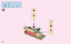 LEGO 41288 instructions page 24 – build guide