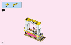 LEGO 41288 instructions page 26 – build guide