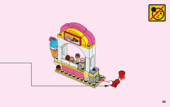 LEGO 41288 instructions page 35 – build guide