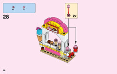 LEGO 41288 instructions page 36 – build guide