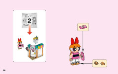 LEGO 41288 instructions page 38 – build guide