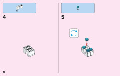 LEGO 41288 instructions page 40 – build guide