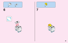 LEGO 41288 instructions page 41 – build guide