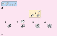 LEGO 41288 instructions page 42 – build guide