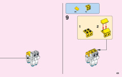 LEGO 41288 instructions page 43 – build guide