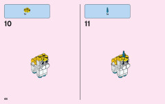 LEGO 41288 instructions page 44 – build guide
