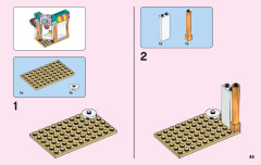 LEGO 41288 instructions page 45 – build guide