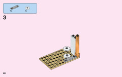 LEGO 41288 instructions page 46 – build guide