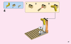 LEGO 41288 instructions page 47 – build guide