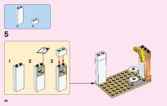 LEGO 41288 instructions page 48 – build guide