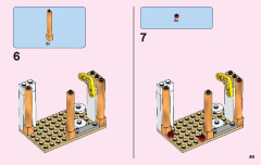 LEGO 41288 instructions page 49 – build guide