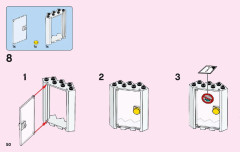 LEGO 41288 instructions page 50 – build guide
