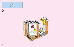 LEGO 41288 instructions page 52 – build guide