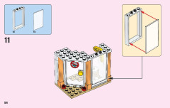 LEGO 41288 instructions page 54 – build guide