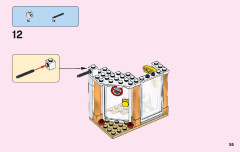 LEGO 41288 instructions page 55 – build guide