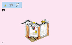 LEGO 41288 instructions page 56 – build guide