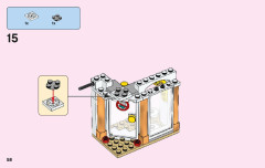 LEGO 41288 instructions page 58 – build guide