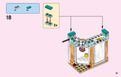 LEGO 41288 instructions page 61 – build guide