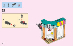 LEGO 41288 instructions page 64 – build guide