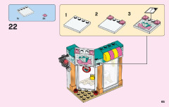 LEGO 41288 instructions page 65 – build guide