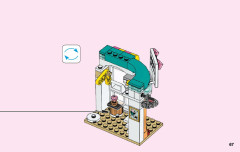 LEGO 41288 instructions page 67 – build guide