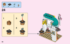 LEGO 41288 instructions page 68 – build guide