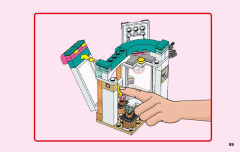 LEGO 41288 instructions page 69 – build guide